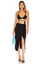 view 4 of 4 The Wrap Bralette in Black