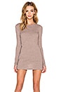 view 1 of 4 Long Sleeve Tunic in Mauve Wood