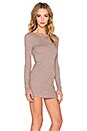 view 2 of 4 Long Sleeve Tunic in Mauve Wood