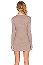 view 3 of 4 Long Sleeve Tunic in Mauve Wood