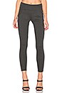 view 1 of 3 Foldover Legging in Charcoal