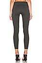 view 3 of 3 Foldover Legging in Charcoal