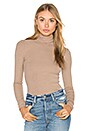 view 1 of 4 Long Sleeve Turtleneck in Camel
