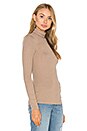 view 2 of 4 Long Sleeve Turtleneck in Camel
