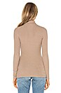 view 3 of 4 Long Sleeve Turtleneck in Camel