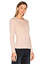 view 2 of 4 Long Sleeve Crewneck Tee in Soft Camel