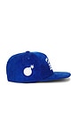 view 3 of 3 x Free And Easy Don't Trip Snapback Hat in Royal Blue