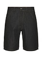 view 1 of 4 Folsom Denim Shorts in Black