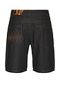view 2 of 4 Folsom Denim Shorts in Black