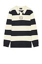 view 1 of 4 Mo Long Sleeve Rugby Pullover in Off White