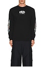 view 3 of 3 Waton Rave Sweatshirt in Black