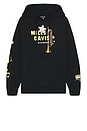 view 1 of 3 x Concord Records Miles Quartet Pullover Hoodie in Black