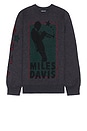 view 1 of 3 x Concord Records Miles Davis Mohair Sweater in Black