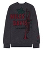 view 2 of 3 x Concord Records Miles Davis Mohair Sweater in Black
