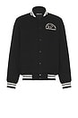 view 2 of 4 Team Fleece Jacket in Black