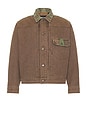 view 1 of 3 BLOUSON in Brown