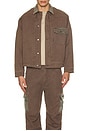 view 3 of 3 BLOUSON in Brown