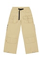 view 1 of 7 Wide Cargo Pants in Pale Khaki