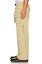 view 5 of 7 Wide Cargo Pants in Pale Khaki