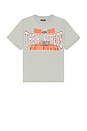 view 1 of 3 Finite Champs Tee in Vintage Grey