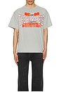 view 3 of 3 Finite Champs Tee in Vintage Grey