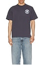 view 3 of 4 Battle Cat Tee in Navy