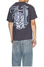 view 4 of 4 Battle Cat Tee in Navy