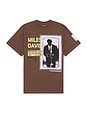 view 1 of 3 x Concord Records Miles Davis T Shirt in Brown