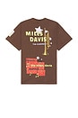 view 2 of 3 x Concord Records Miles Davis T Shirt in Brown