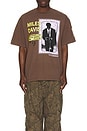 view 3 of 3 x Concord Records Miles Davis T Shirt in Brown