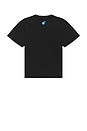 view 2 of 3 Santee Adam Tee in Washed Black
