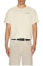 view 3 of 3 End Of The Beginning Tee in White Cap