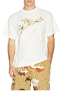 view 3 of 4 Delta Slant T-Shirt in Blanc De Blanc