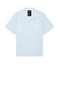 view 1 of 5 Colima Woven Shirt in Light Blue