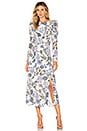 view 1 of 3 ROBE VALENTINA in Bluebell