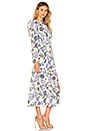 view 2 of 3 ROBE VALENTINA in Bluebell