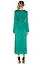 view 3 of 3 Violeta Dress in Emerald