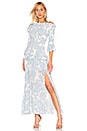 view 1 of 3 Golden Hour Dress in Bluebell Multi