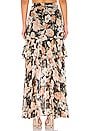 view 3 of 5 Tiamo Skirt in Eden Floral & Summer Black