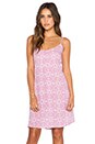 view 1 of 4 Luau Dress in Pink Graphic