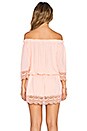 view 3 of 4 Fleur Dress in Peach