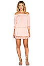 view 4 of 4 Fleur Dress in Peach