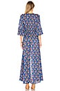 view 3 of 3 ROBE MAXI SURRY in Lei Bright Blue