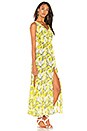 view 2 of 3 Jackson Hole Dress in Shimmer Yellow