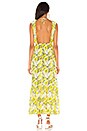 view 3 of 3 Jackson Hole Dress in Shimmer Yellow