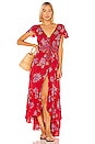 view 1 of 4 New Moon Maxi in Vintage Hawaii Red