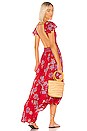 view 4 of 4 New Moon Maxi in Vintage Hawaii Red