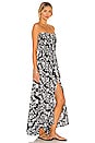 view 2 of 3 Ryden Maxi Dress in Java Batik Black & White
