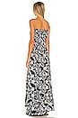 view 3 of 3 Ryden Maxi Dress in Java Batik Black & White