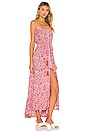 view 2 of 3 Ryden Maxi Dress in Floral Dot Red